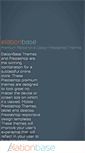 Mobile Screenshot of elationbase.com