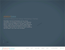 Tablet Screenshot of elationbase.com